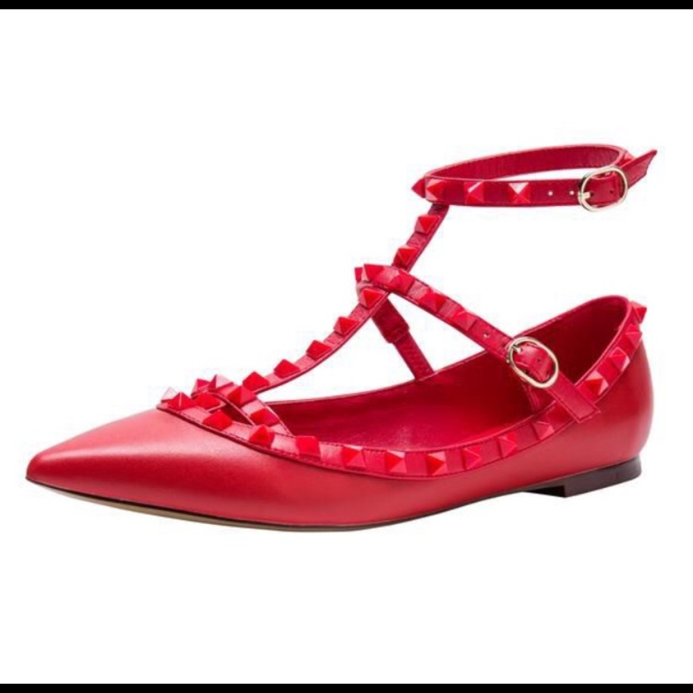 Rockstud Ballet Flats